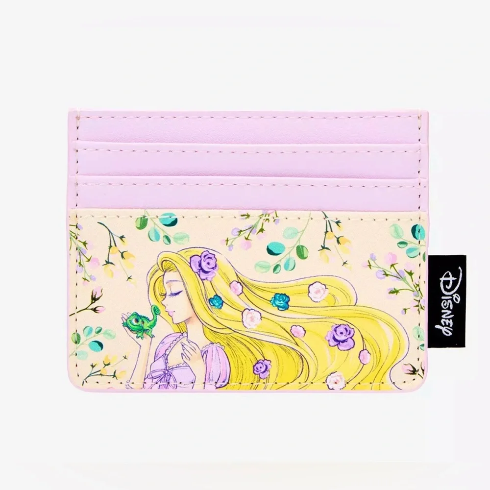 24HR DROP ⬇️ Loungefly Tangled card wallet holder